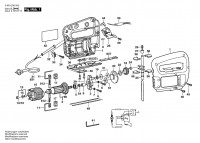 Bosch 0 603 230 503 St 350 Universal Jigsaw 220 V / Eu Spare Parts